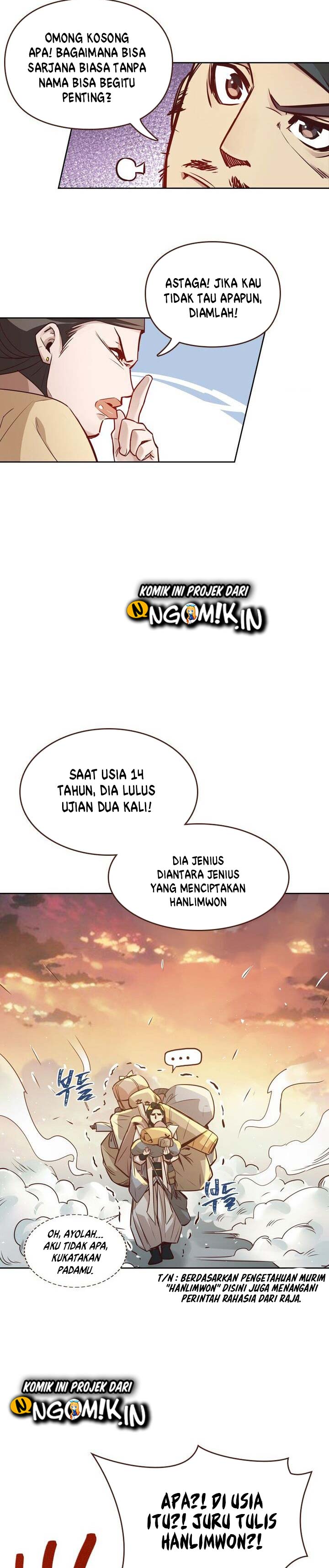 Life and Death: The Awakening Chapter 1 – halaman 14