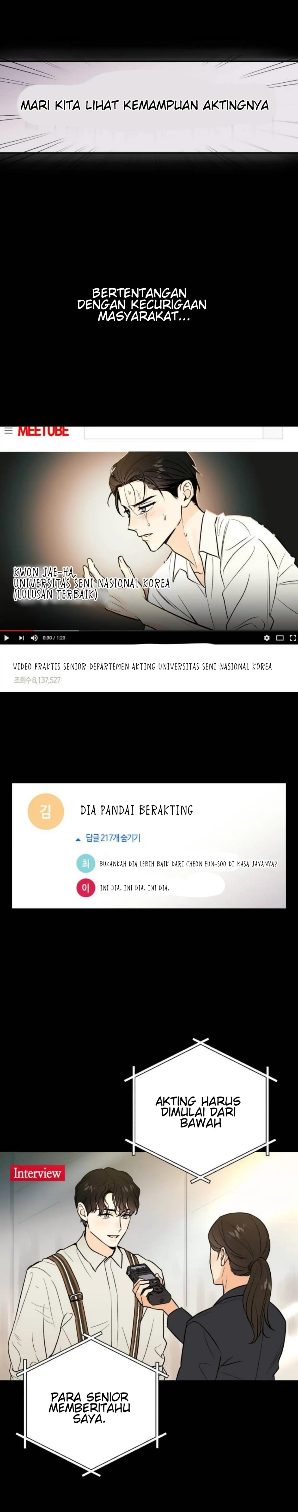 Love Acting Award Chapter 1 – halaman 13