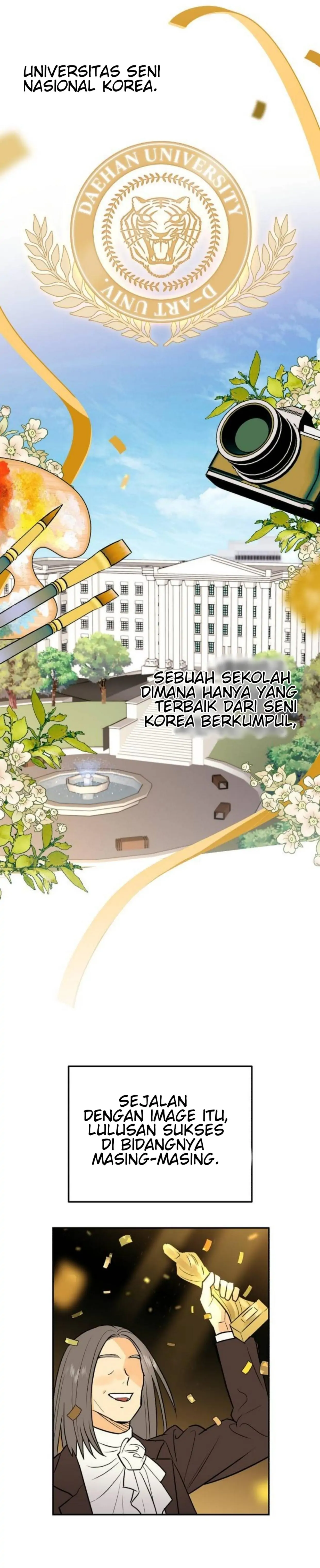 Love Acting Award Chapter 1 – halaman 8