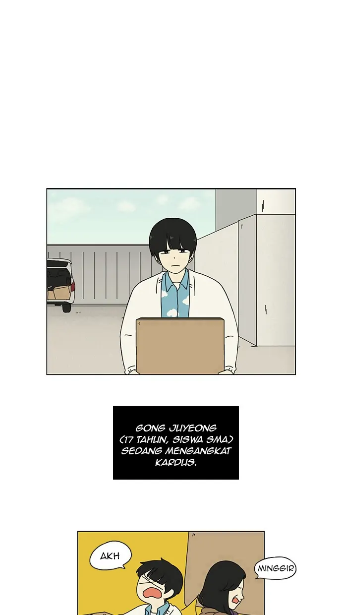 Love Revolution Chapter 1 – halaman 1