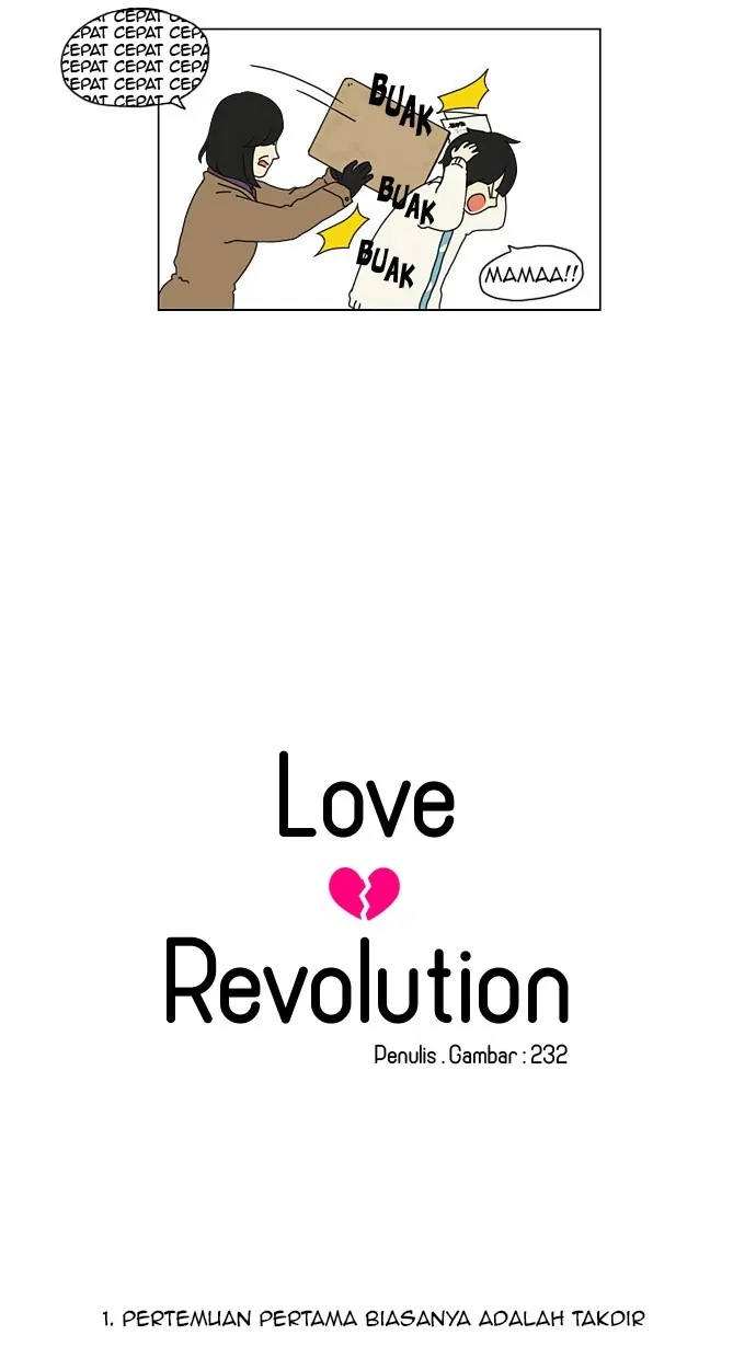 Love Revolution Chapter 1 – halaman 12