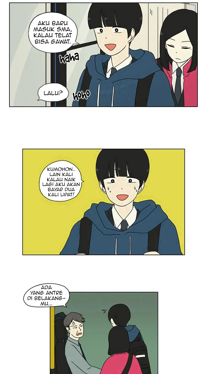 Love Revolution Chapter 1 – halaman 23