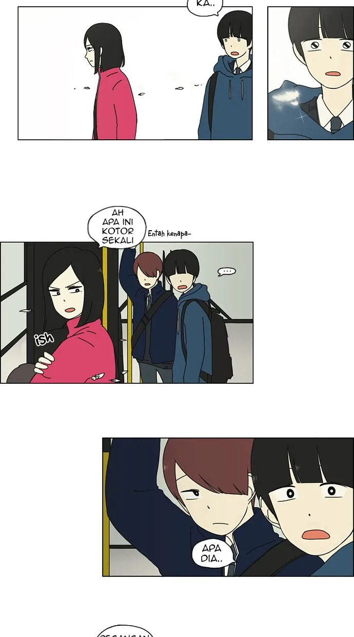 Love Revolution Chapter 1 – halaman 27