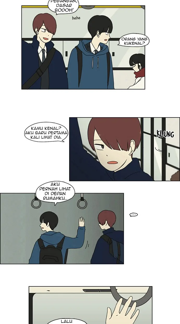 Love Revolution Chapter 1 – halaman 28