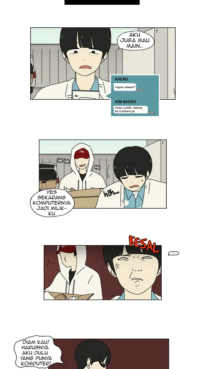 Love Revolution Chapter 1 – halaman 3