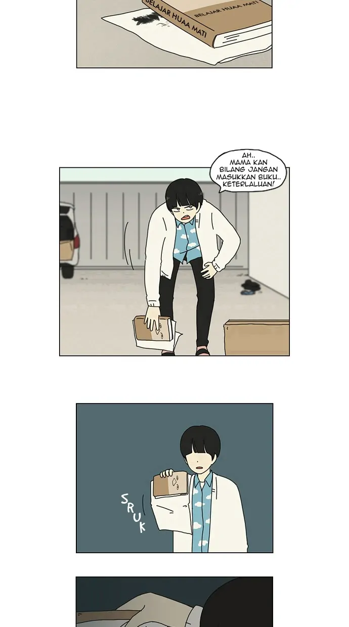 Love Revolution Chapter 1 – halaman 6