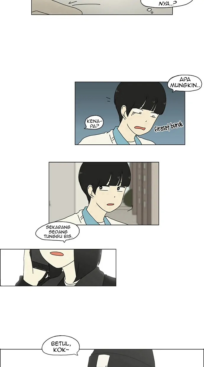 Love Revolution Chapter 1 – halaman 9