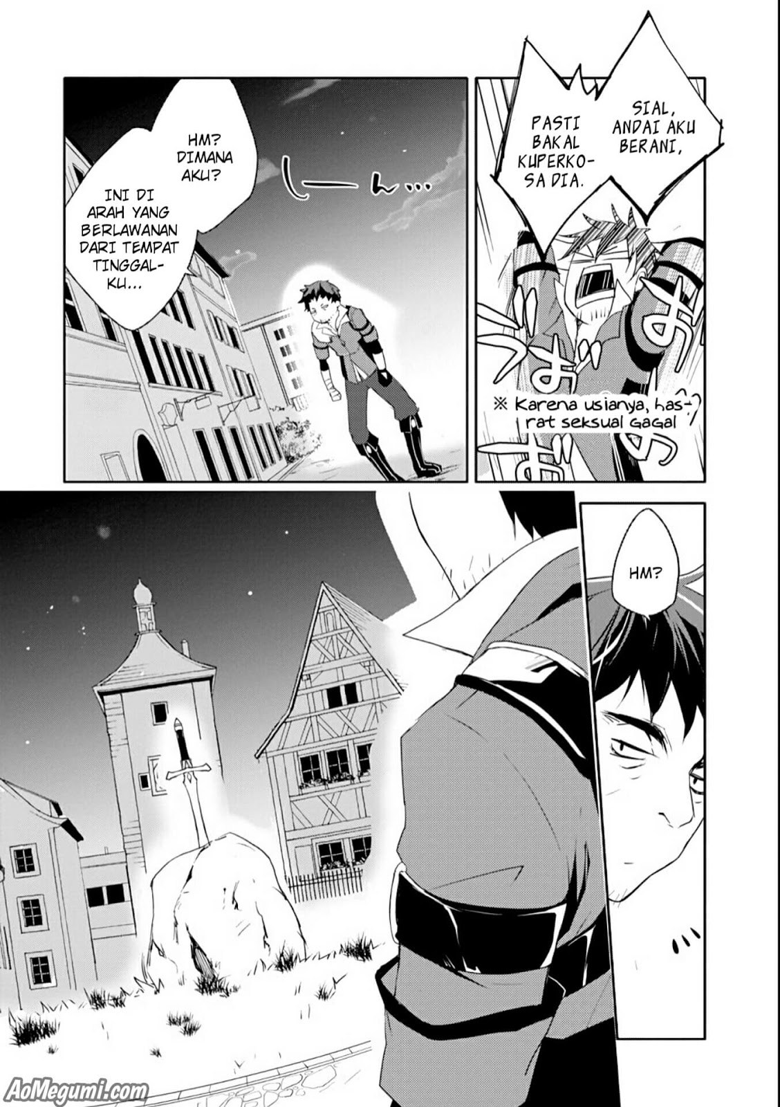 Mannen D-Rank no Chuunen Boukensha, Yotta Ikioi de Densetsu no Ken o Hikkonuku Chapter 1 – halaman 10