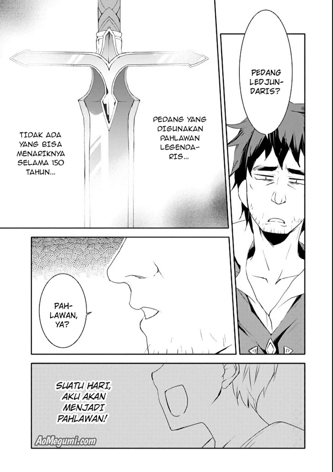 Mannen D-Rank no Chuunen Boukensha, Yotta Ikioi de Densetsu no Ken o Hikkonuku Chapter 1 – halaman 11