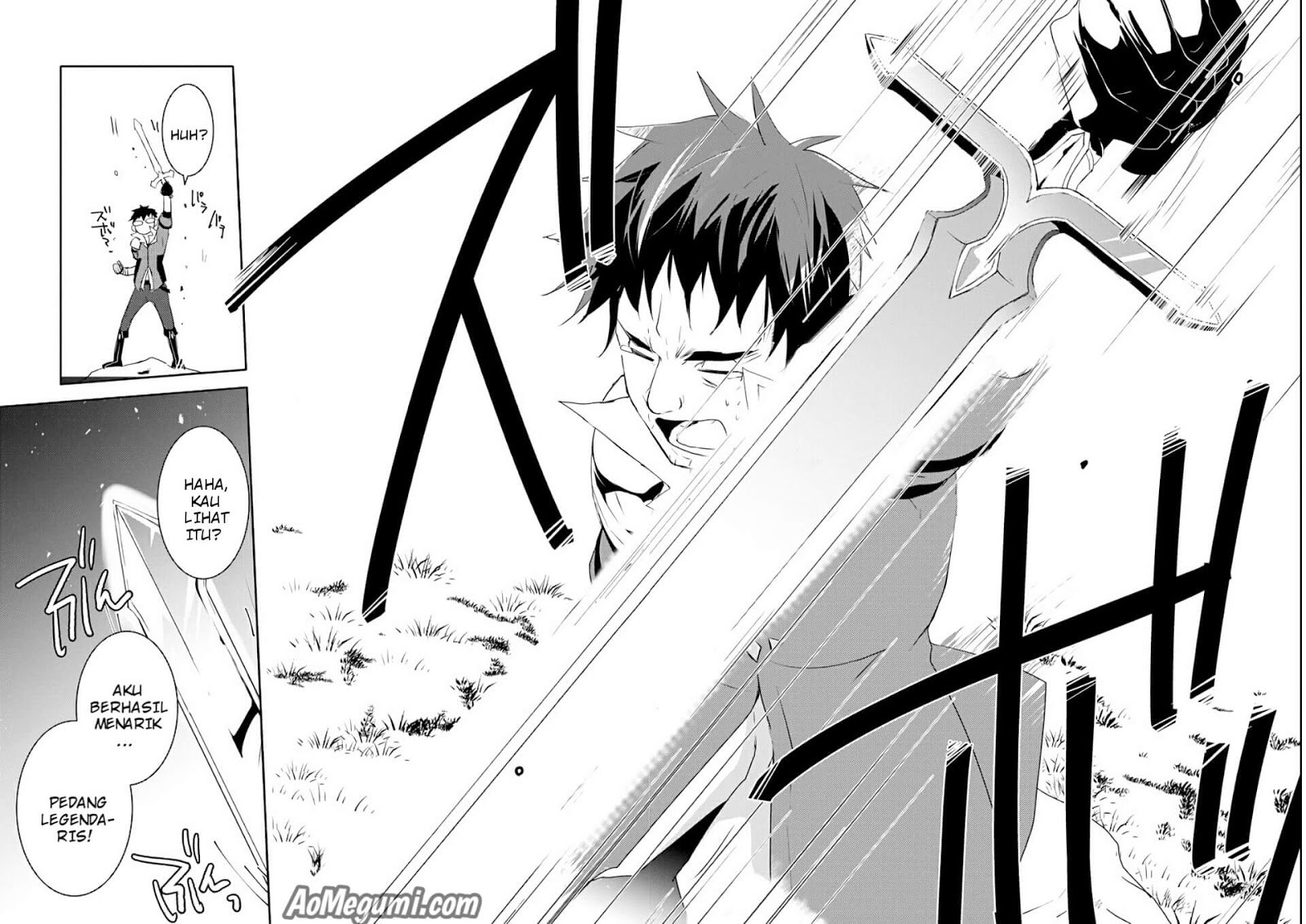 Mannen D-Rank no Chuunen Boukensha, Yotta Ikioi de Densetsu no Ken o Hikkonuku Chapter 1 – halaman 14