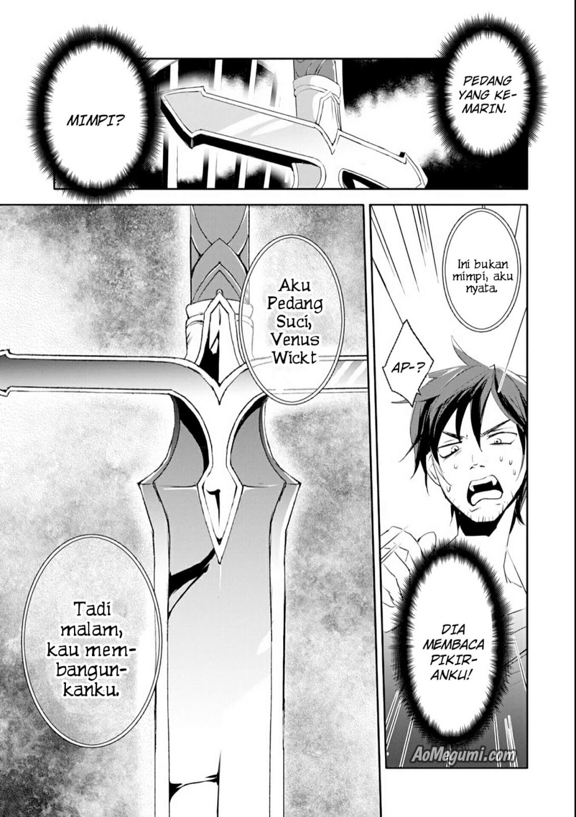 Mannen D-Rank no Chuunen Boukensha, Yotta Ikioi de Densetsu no Ken o Hikkonuku Chapter 1 – halaman 18