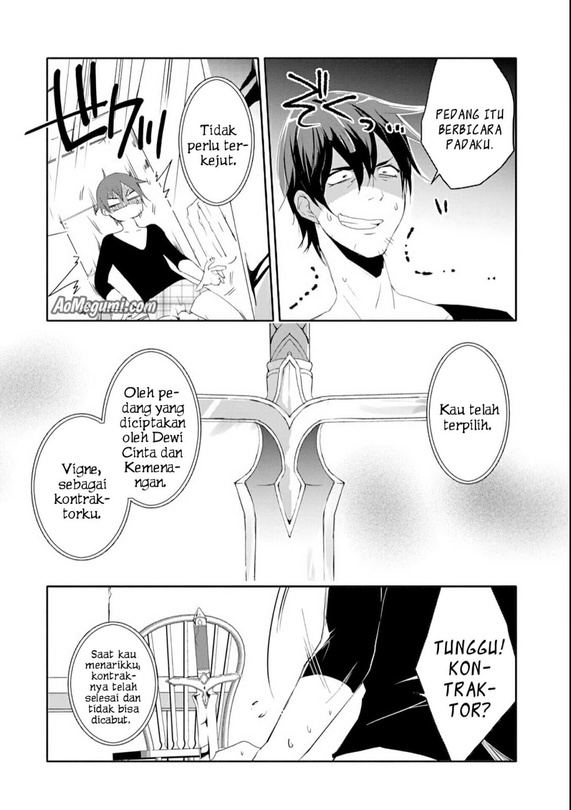 Mannen D-Rank no Chuunen Boukensha, Yotta Ikioi de Densetsu no Ken o Hikkonuku Chapter 1 – halaman 19