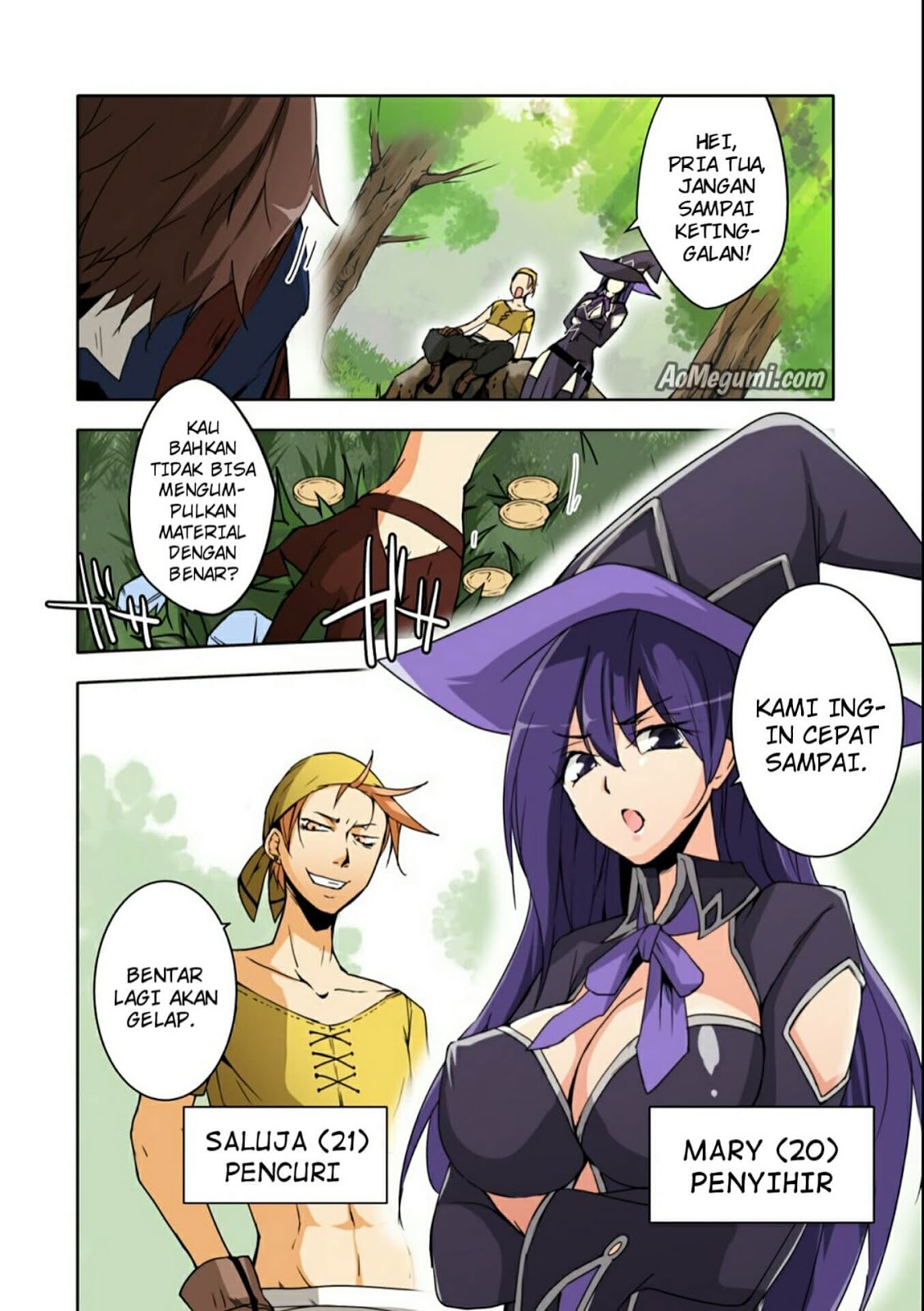 Mannen D-Rank no Chuunen Boukensha, Yotta Ikioi de Densetsu no Ken o Hikkonuku Chapter 1 – halaman 4
