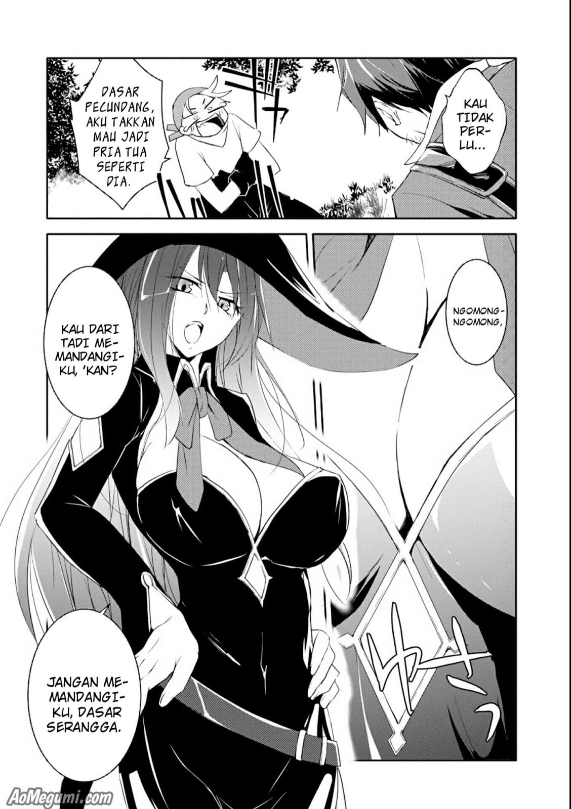 Mannen D-Rank no Chuunen Boukensha, Yotta Ikioi de Densetsu no Ken o Hikkonuku Chapter 1 – halaman 6