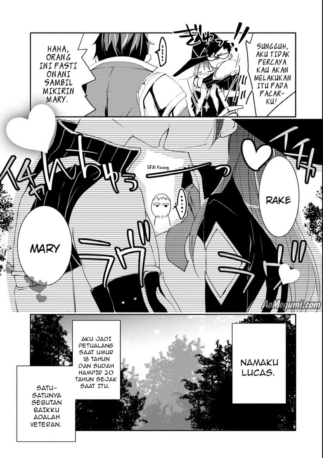 Mannen D-Rank no Chuunen Boukensha, Yotta Ikioi de Densetsu no Ken o Hikkonuku Chapter 1 – halaman 7