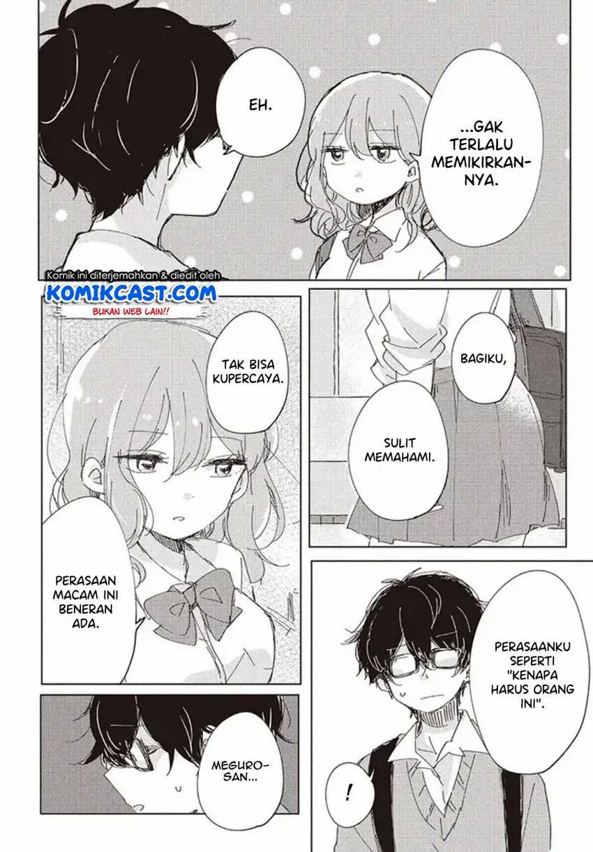 Meguro-san wa Hajimete Janai Chapter 1 – halaman 10