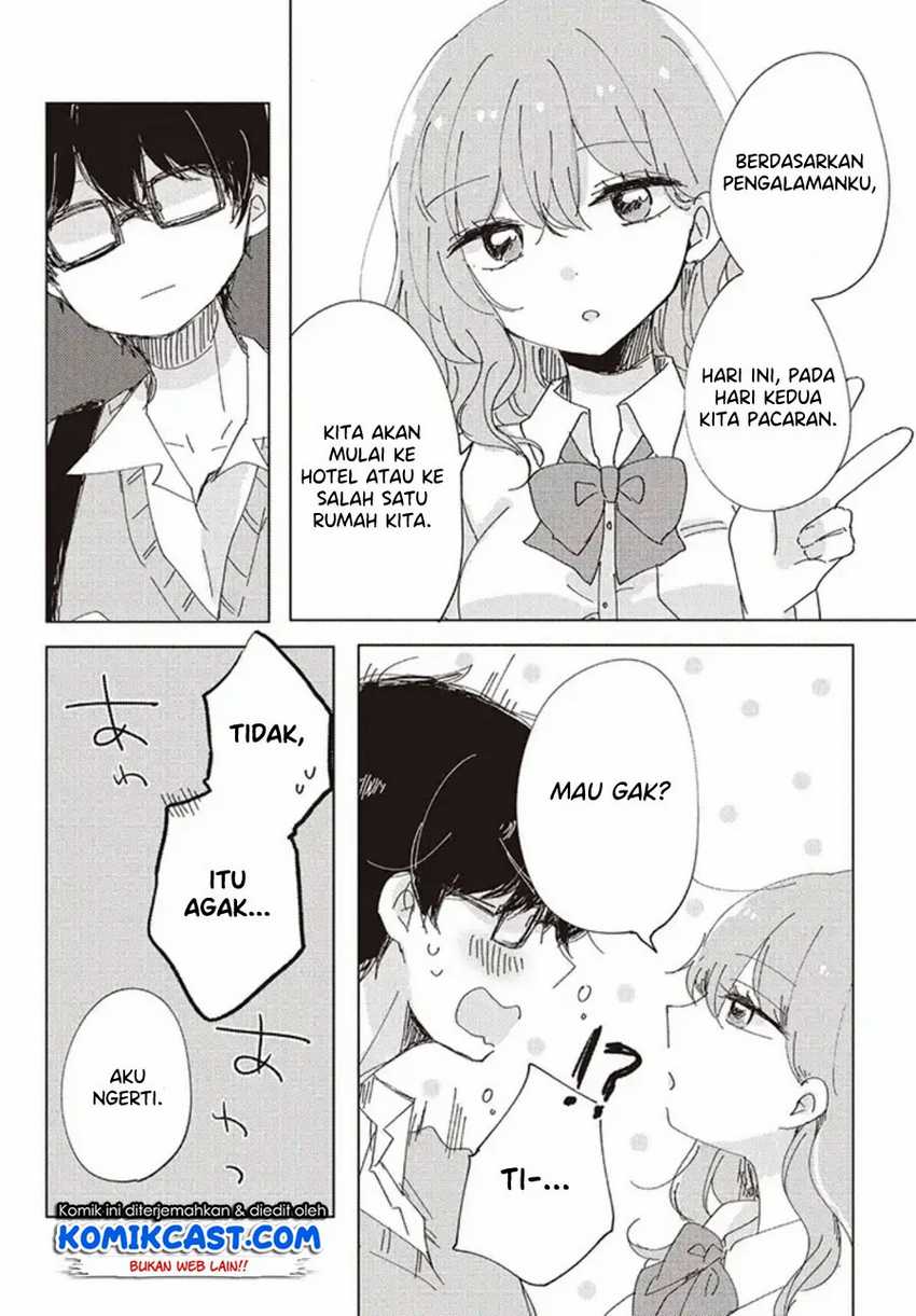 Meguro-san wa Hajimete Janai Chapter 1 – halaman 15