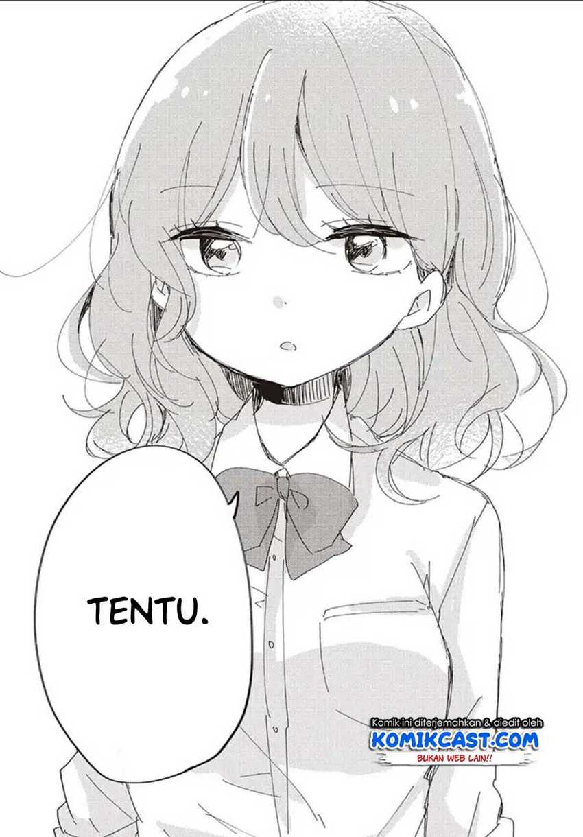 Meguro-san wa Hajimete Janai Chapter 1 – halaman 3