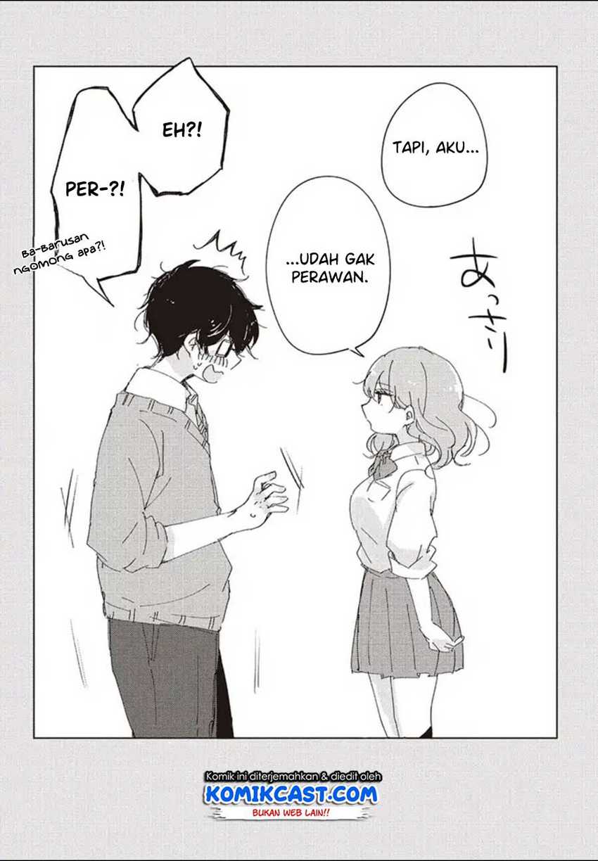 Meguro-san wa Hajimete Janai Chapter 1 – halaman 4