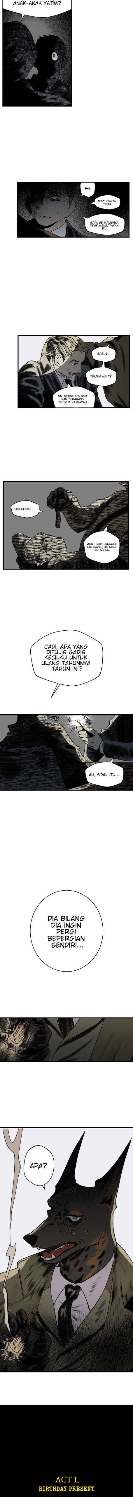 Melt Bless You Chapter 1 – halaman 6