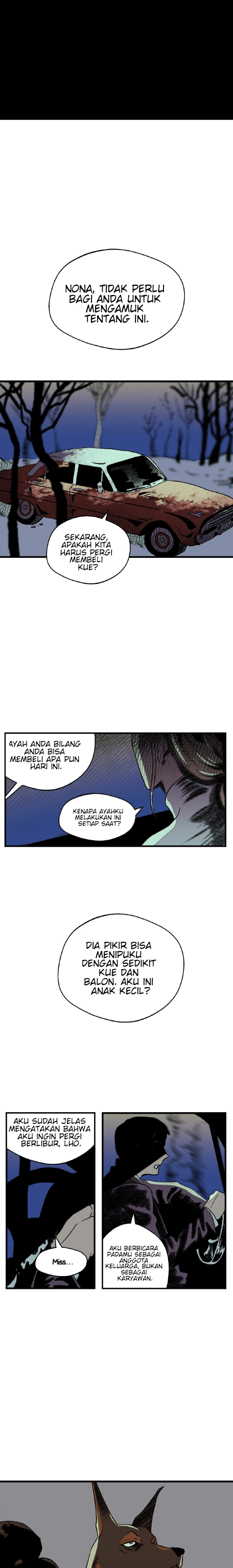Melt Bless You Chapter 1 – halaman 7