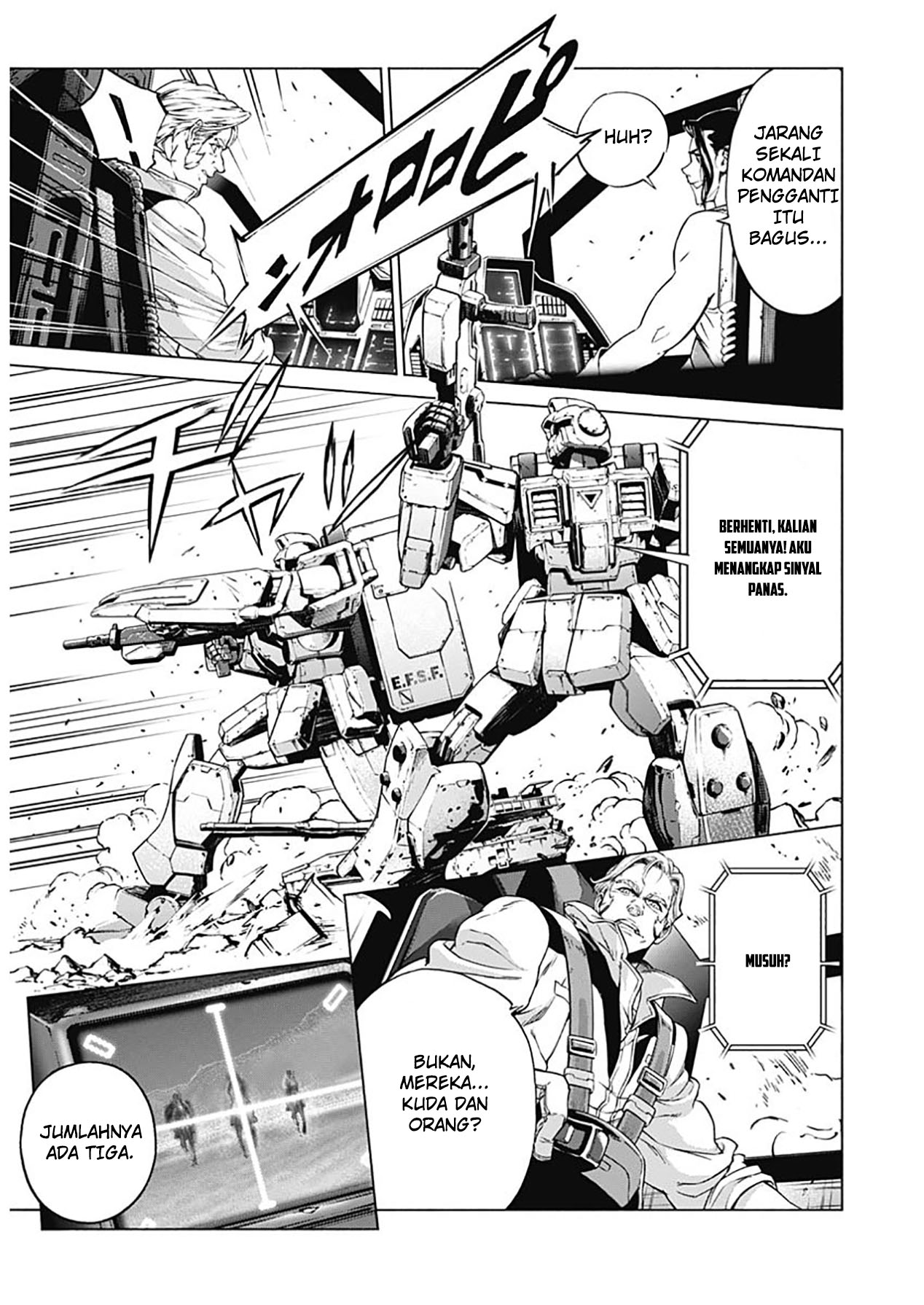 Mobile Suit Gundam Rust Horizon Chapter 1 – halaman 15