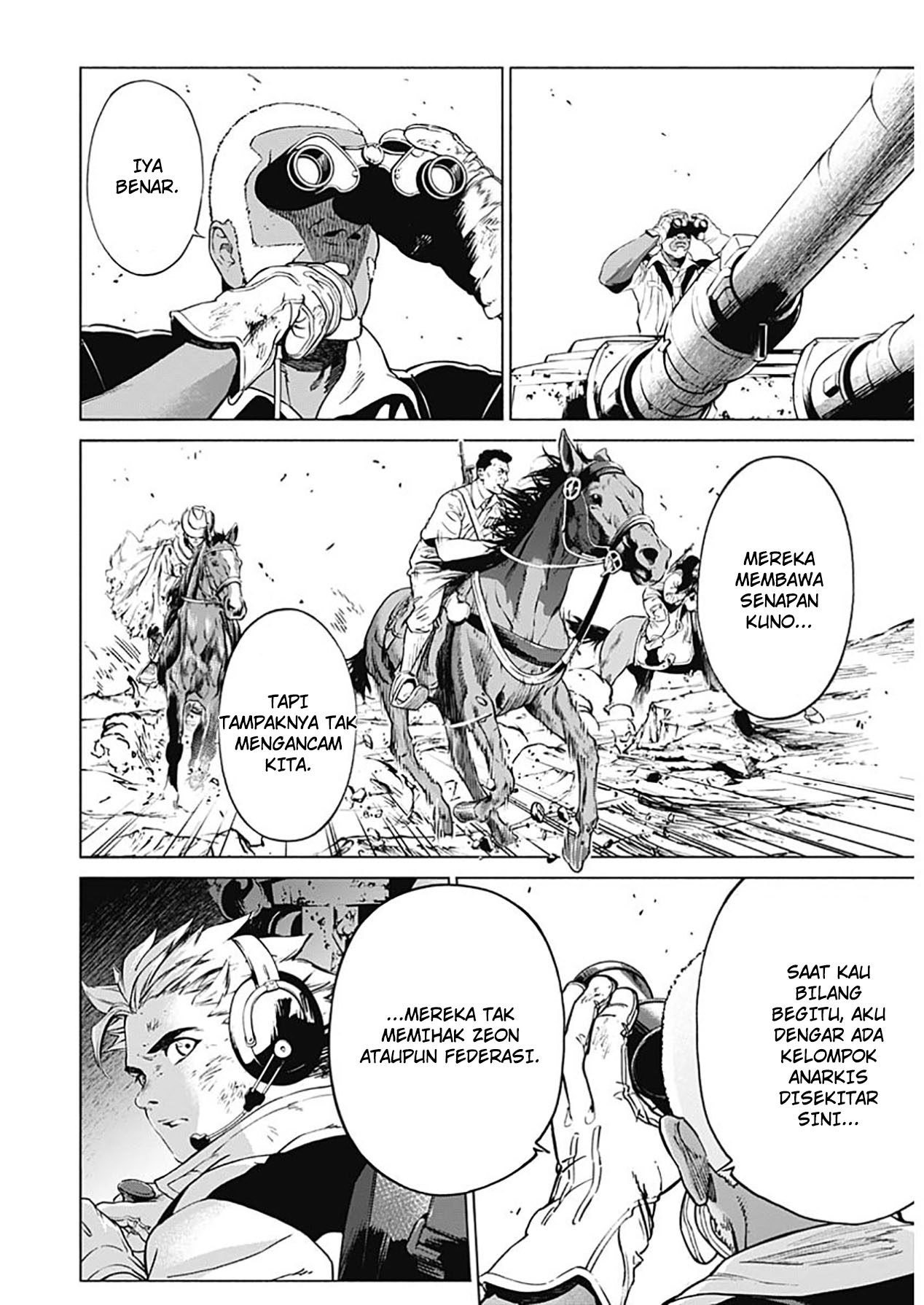 Mobile Suit Gundam Rust Horizon Chapter 1 – halaman 16