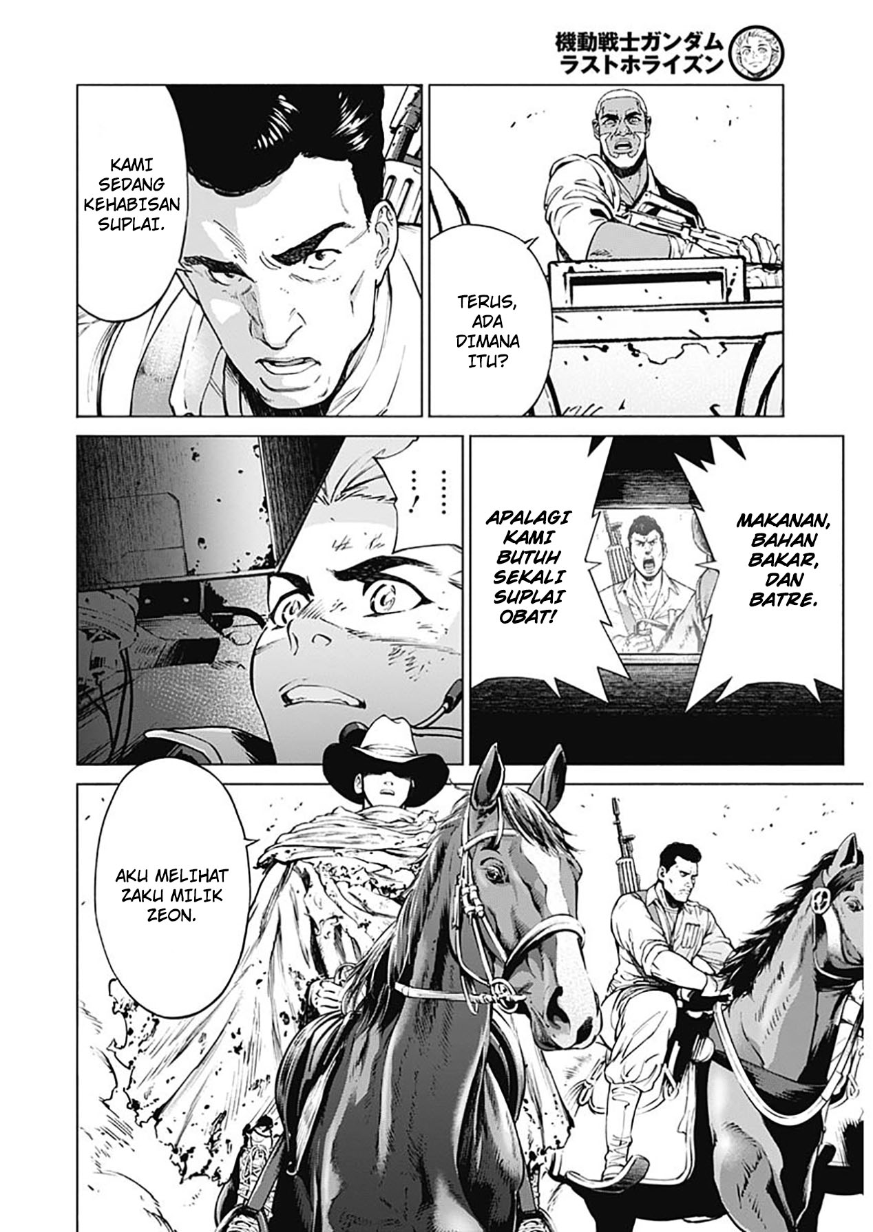 Mobile Suit Gundam Rust Horizon Chapter 1 – halaman 18