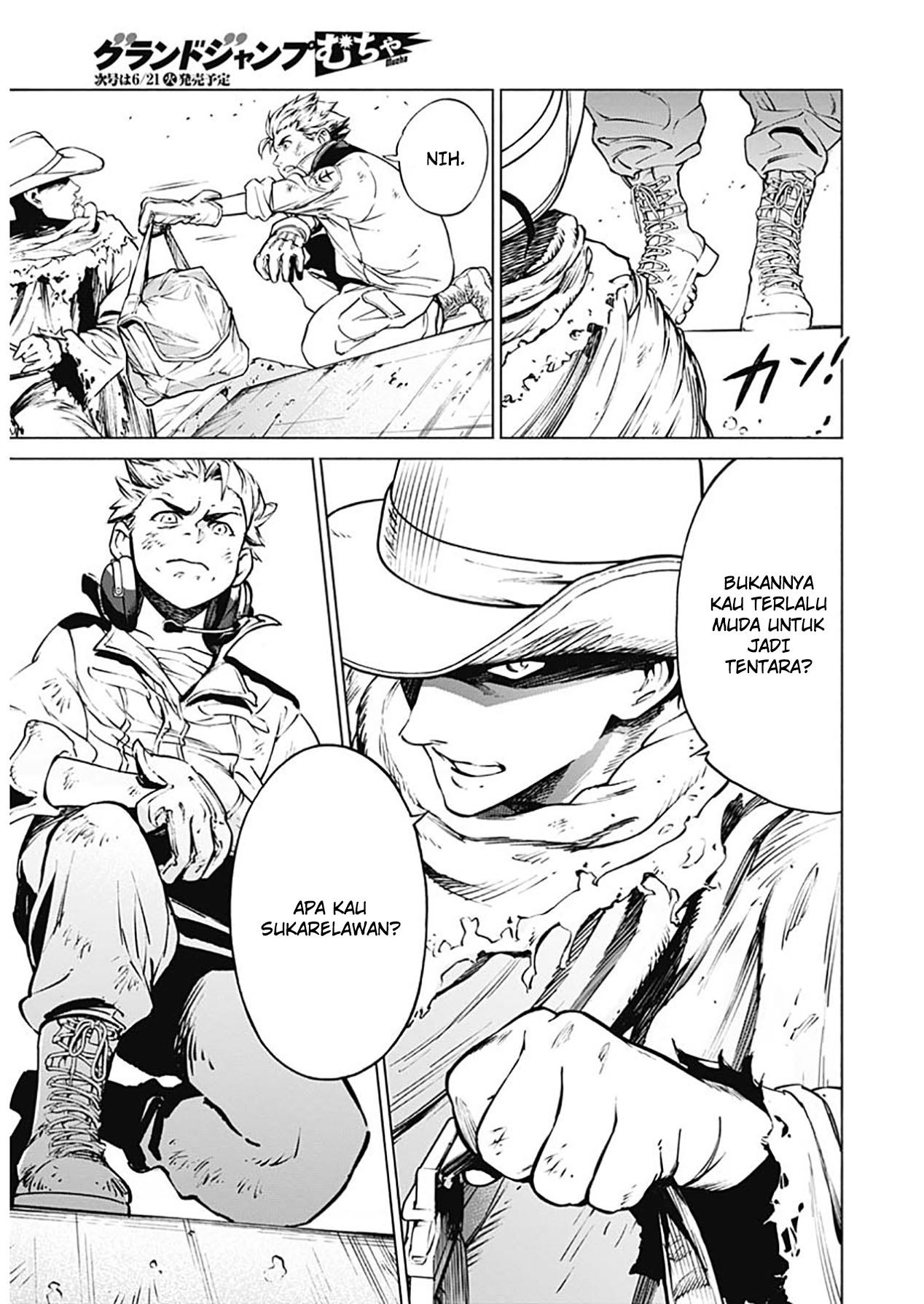 Mobile Suit Gundam Rust Horizon Chapter 1 – halaman 21