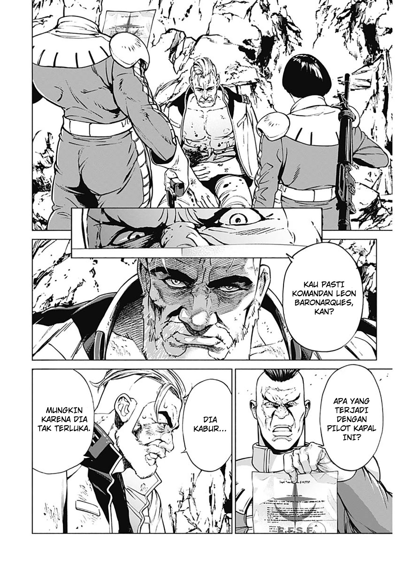 Mobile Suit Gundam Rust Horizon Chapter 1 – halaman 24
