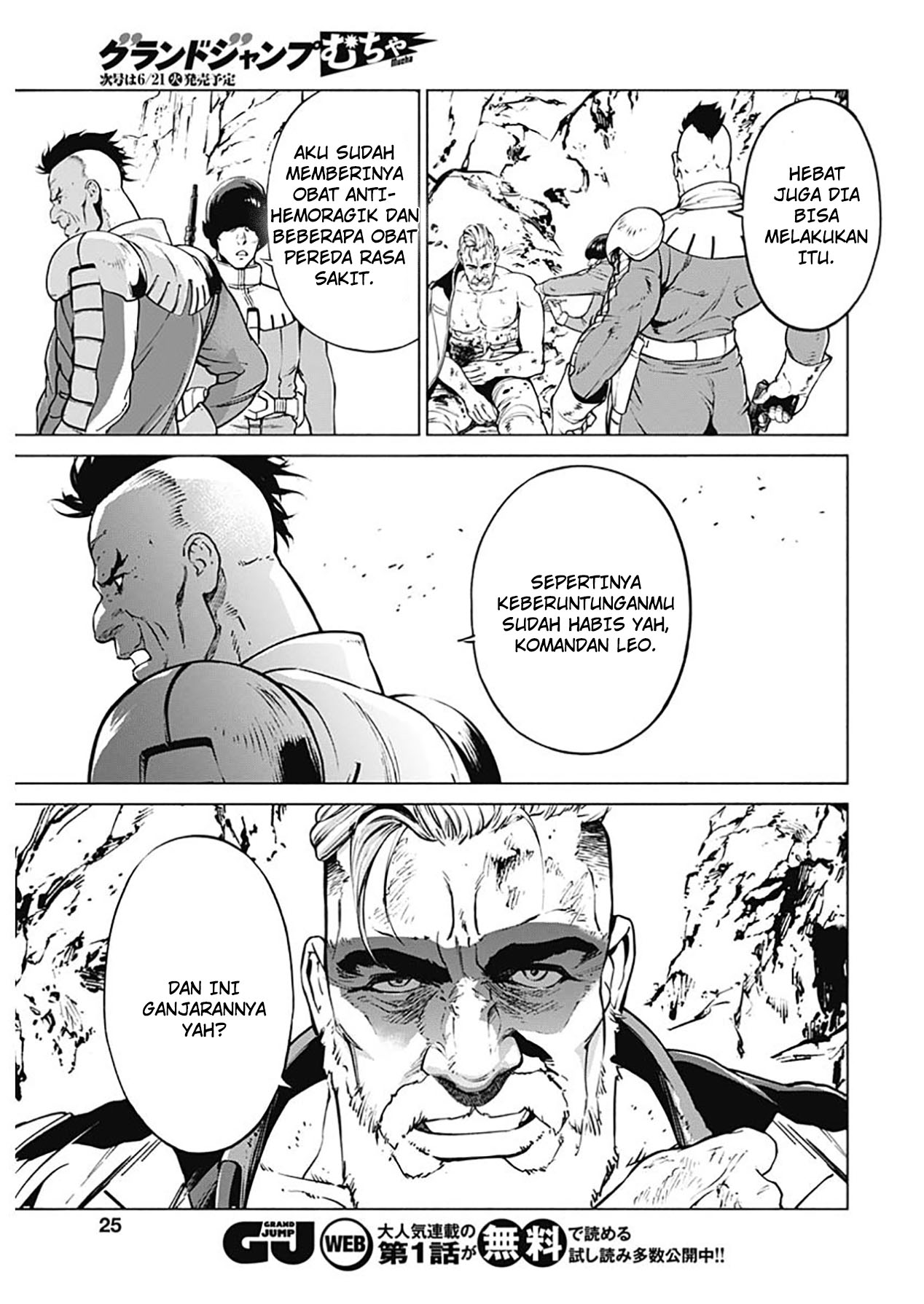 Mobile Suit Gundam Rust Horizon Chapter 1 – halaman 25