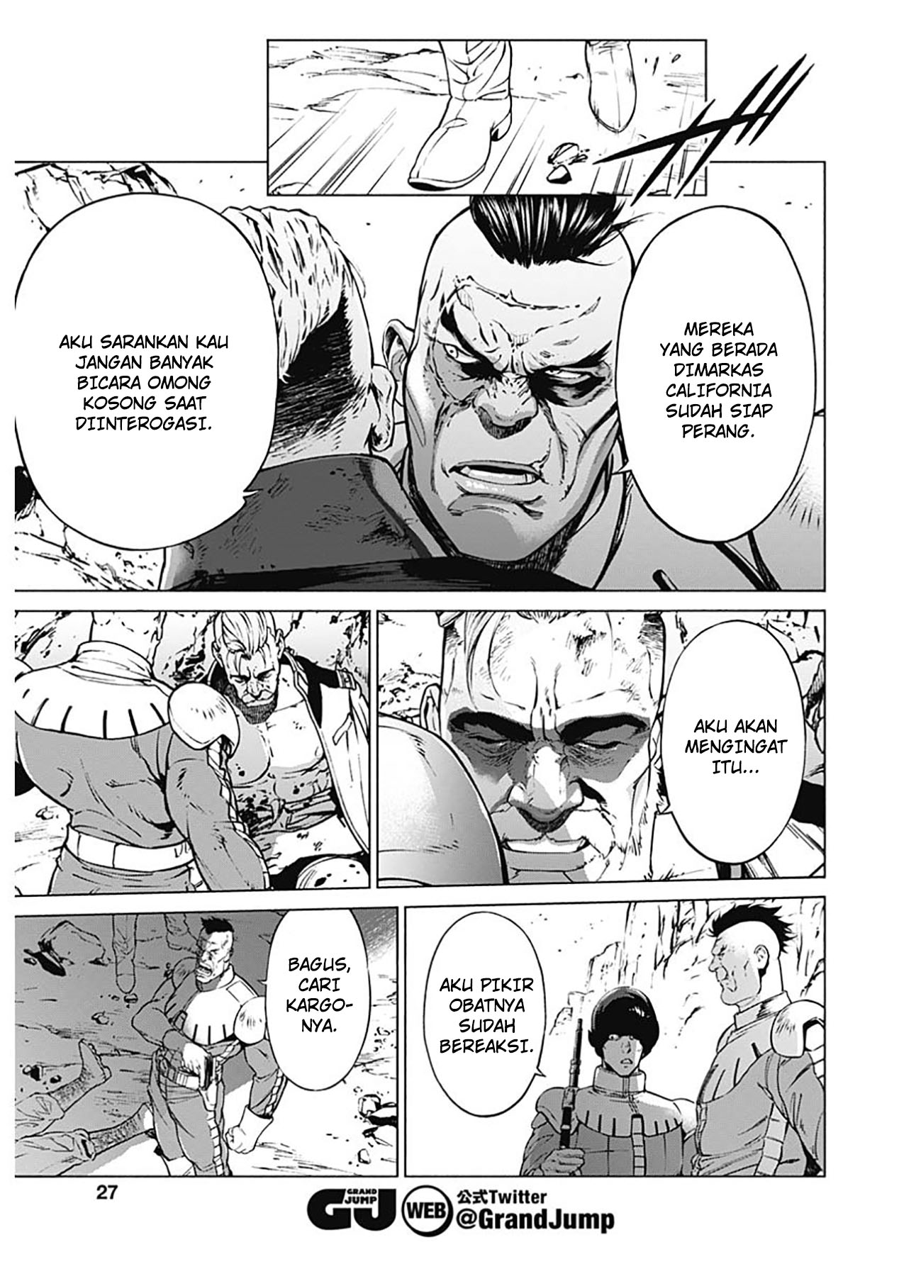 Mobile Suit Gundam Rust Horizon Chapter 1 – halaman 27