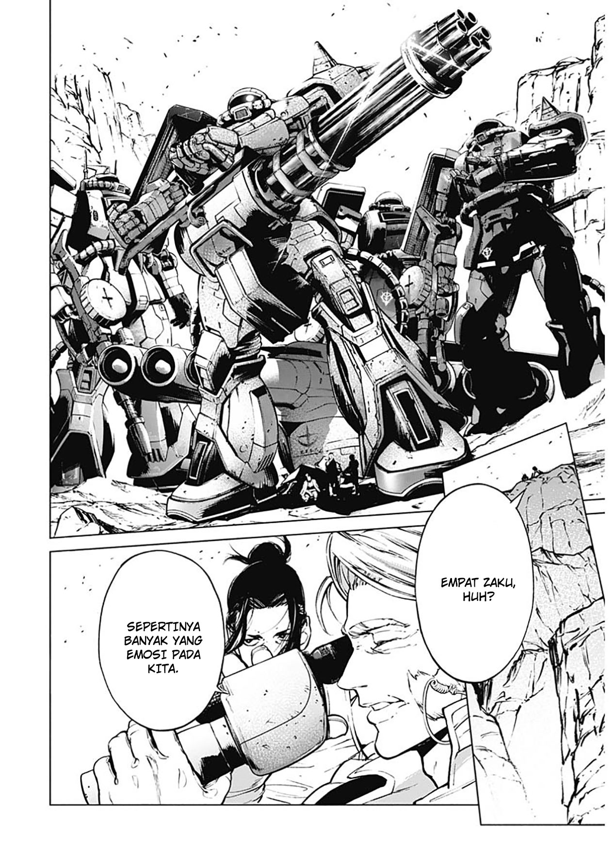 Mobile Suit Gundam Rust Horizon Chapter 1 – halaman 28