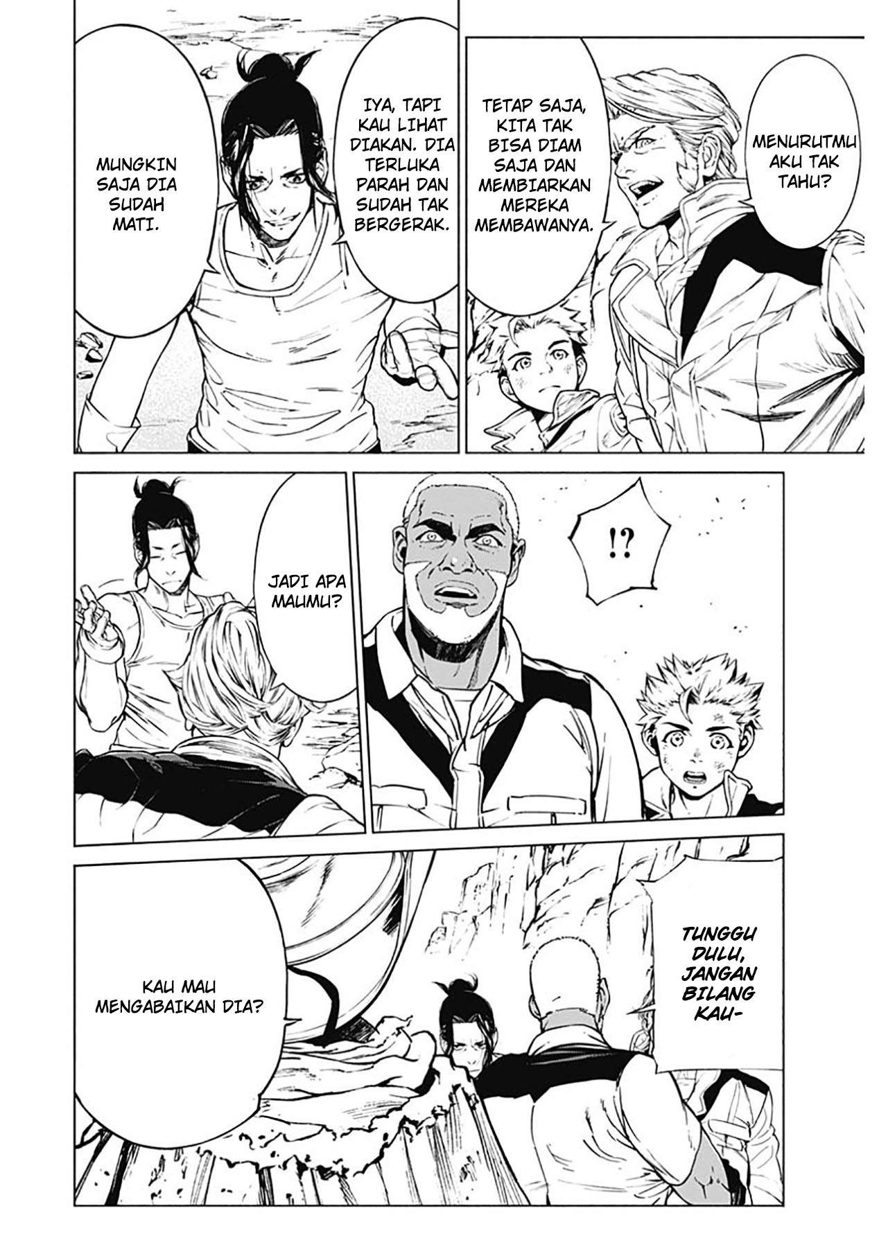 Mobile Suit Gundam Rust Horizon Chapter 1 – halaman 30