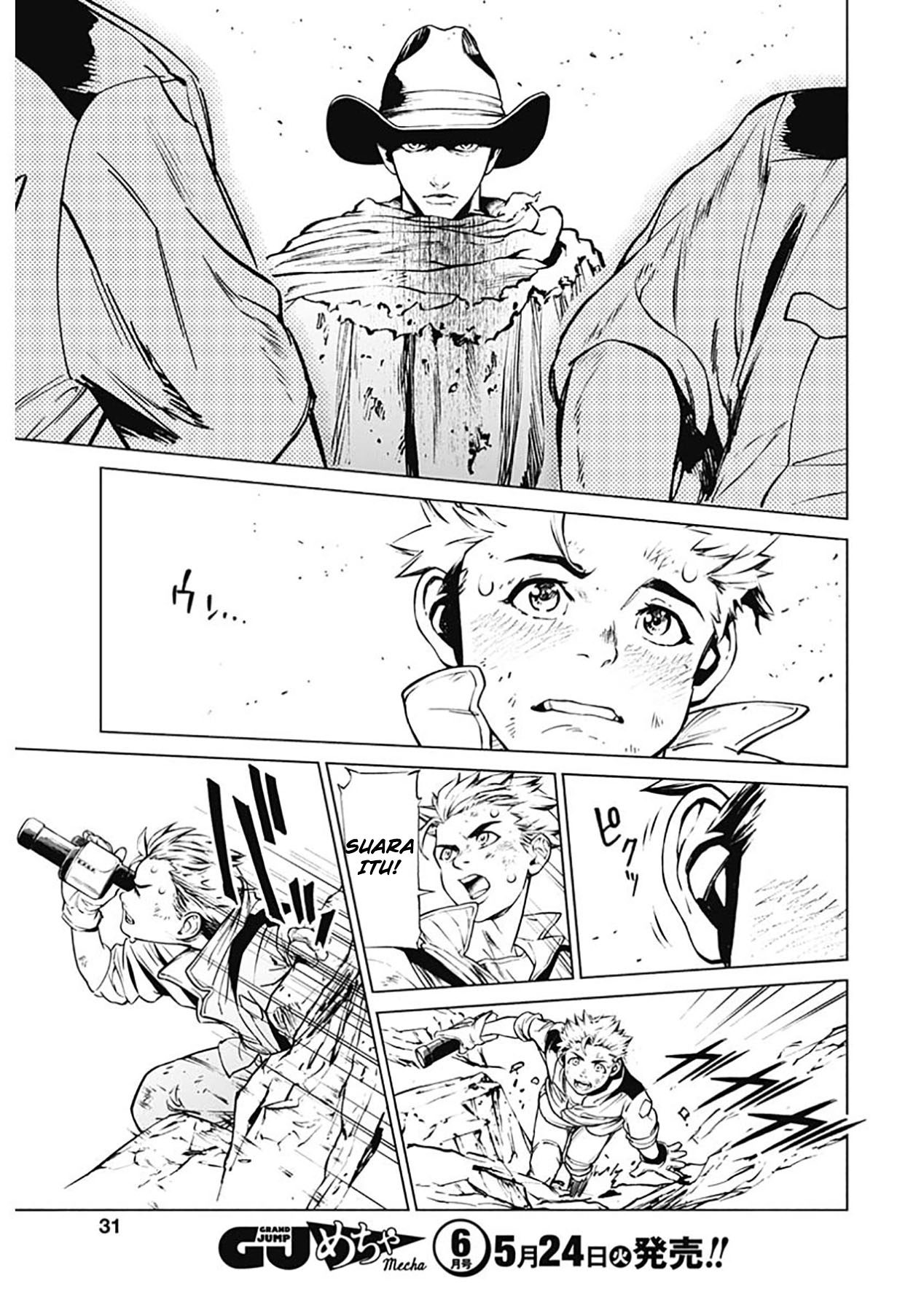Mobile Suit Gundam Rust Horizon Chapter 1 – halaman 31