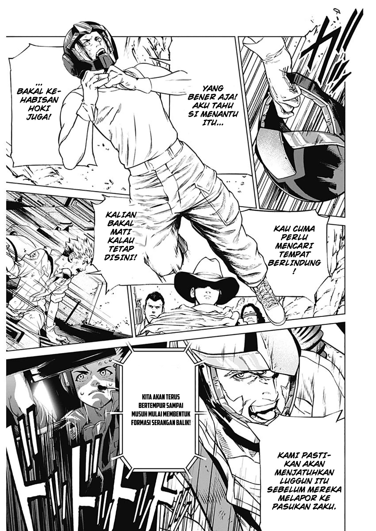 Mobile Suit Gundam Rust Horizon Chapter 1 – halaman 33
