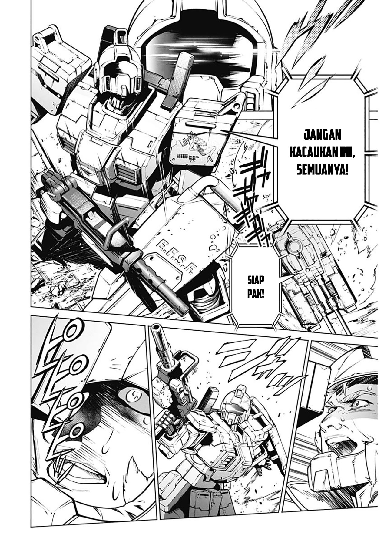 Mobile Suit Gundam Rust Horizon Chapter 1 – halaman 34