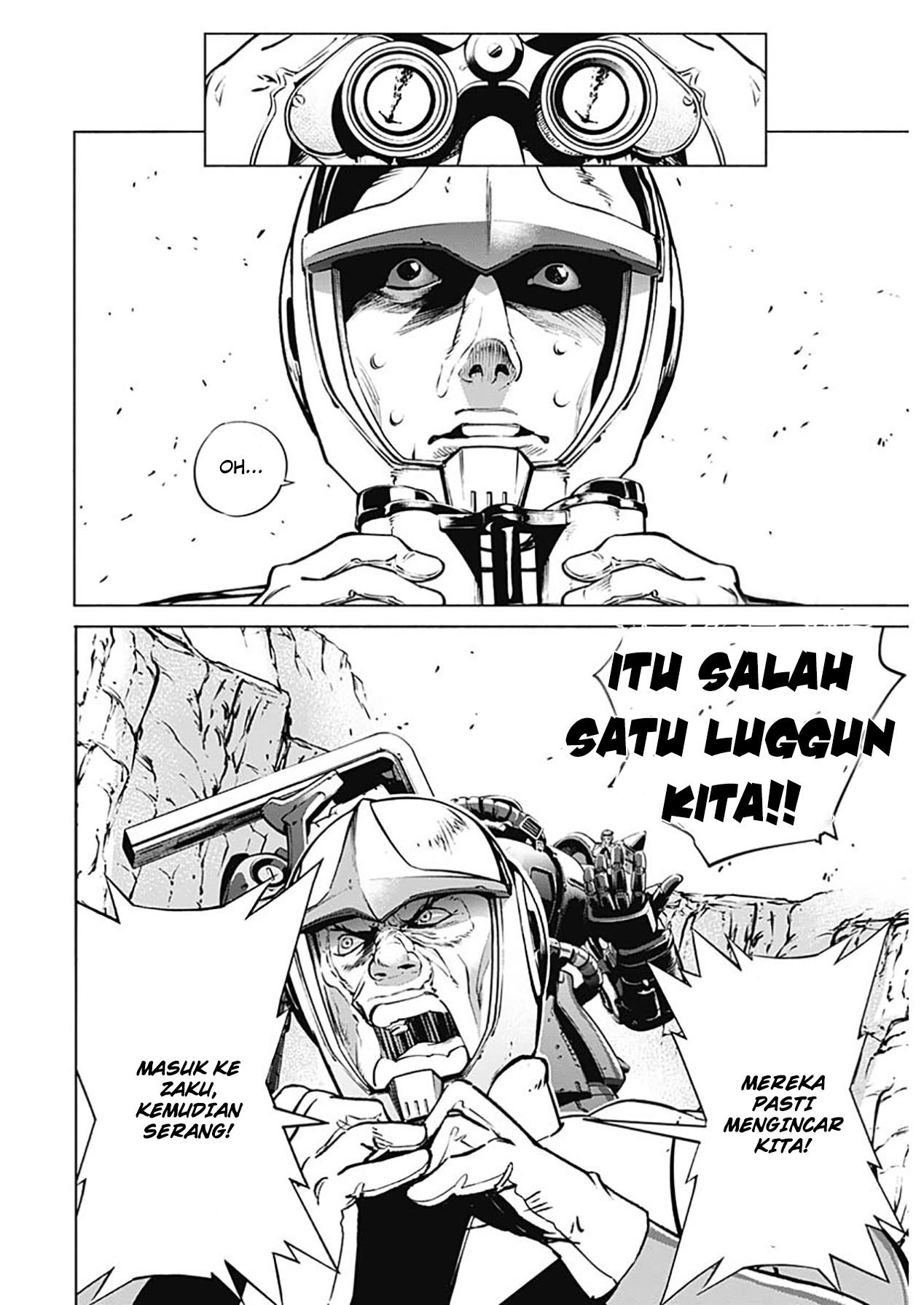 Mobile Suit Gundam Rust Horizon Chapter 1 – halaman 36