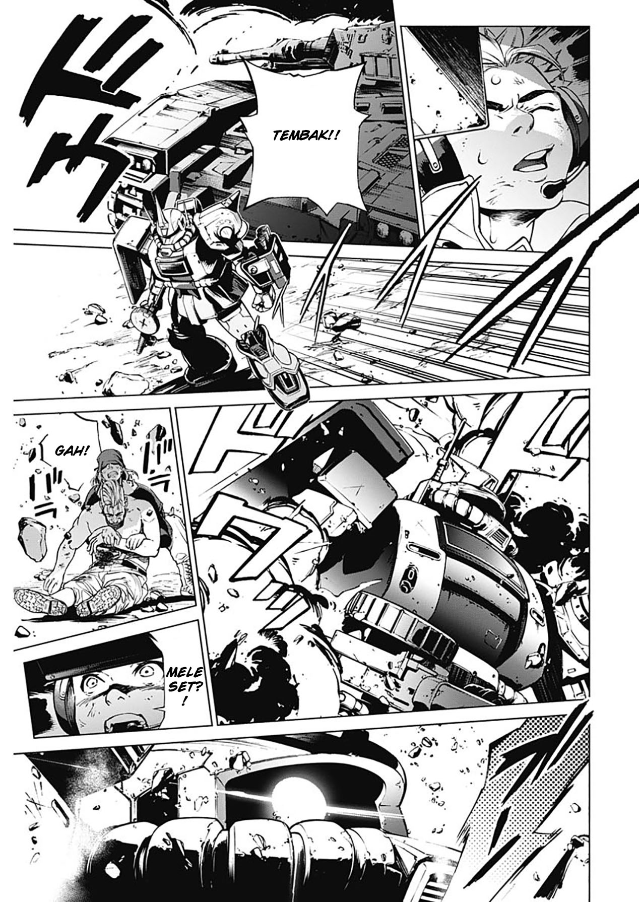 Mobile Suit Gundam Rust Horizon Chapter 1 – halaman 39