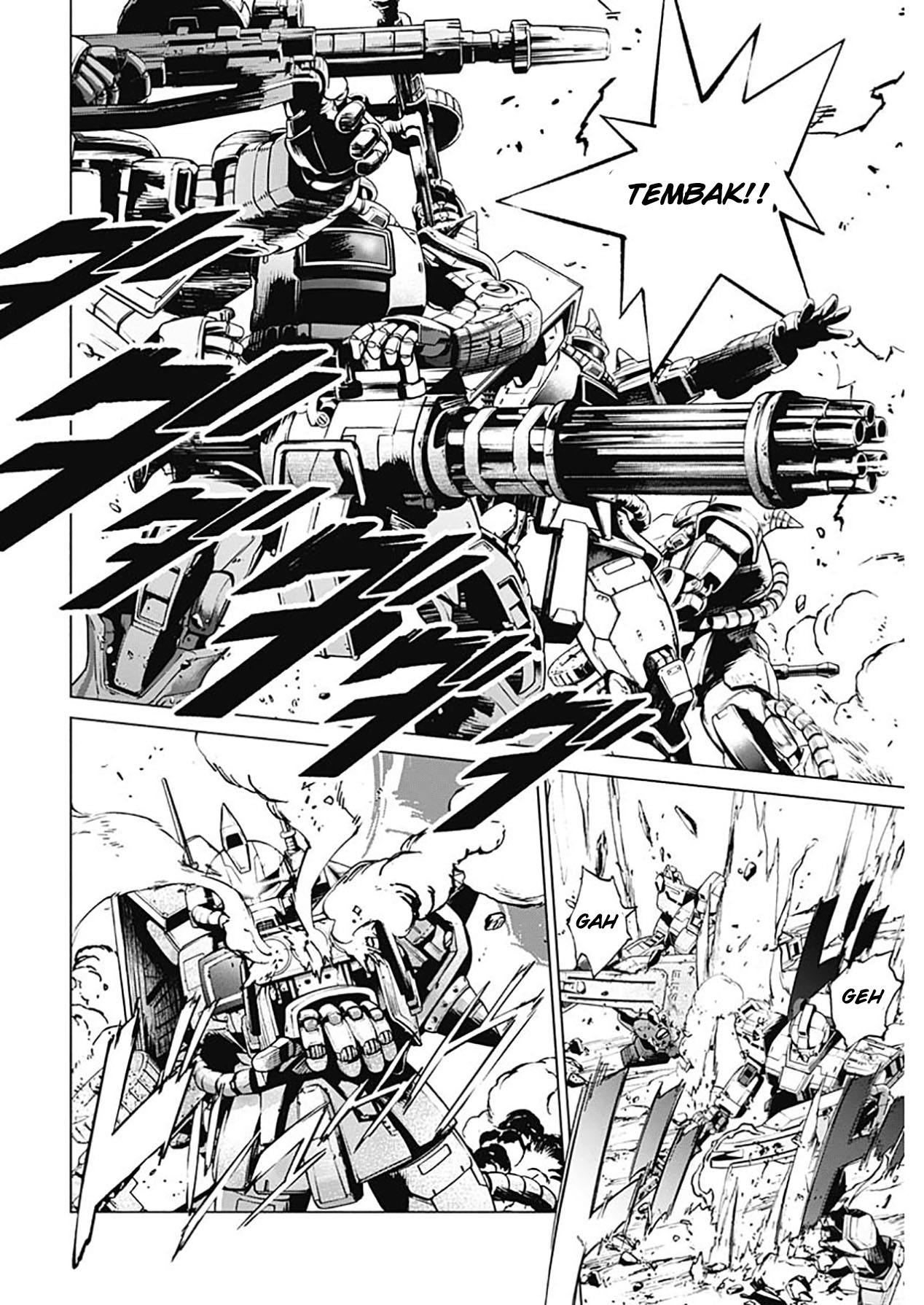 Mobile Suit Gundam Rust Horizon Chapter 1 – halaman 40