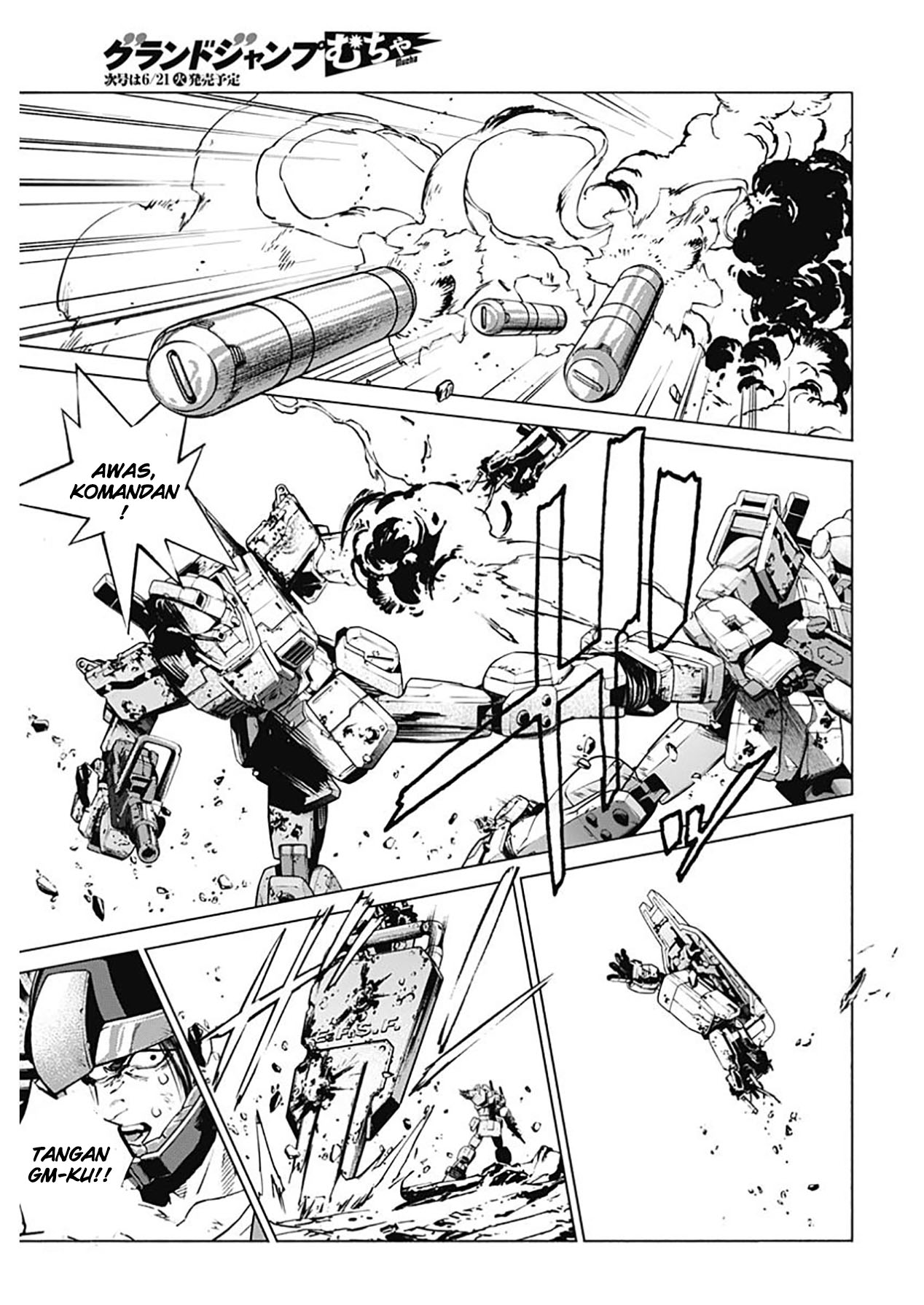 Mobile Suit Gundam Rust Horizon Chapter 1 – halaman 41
