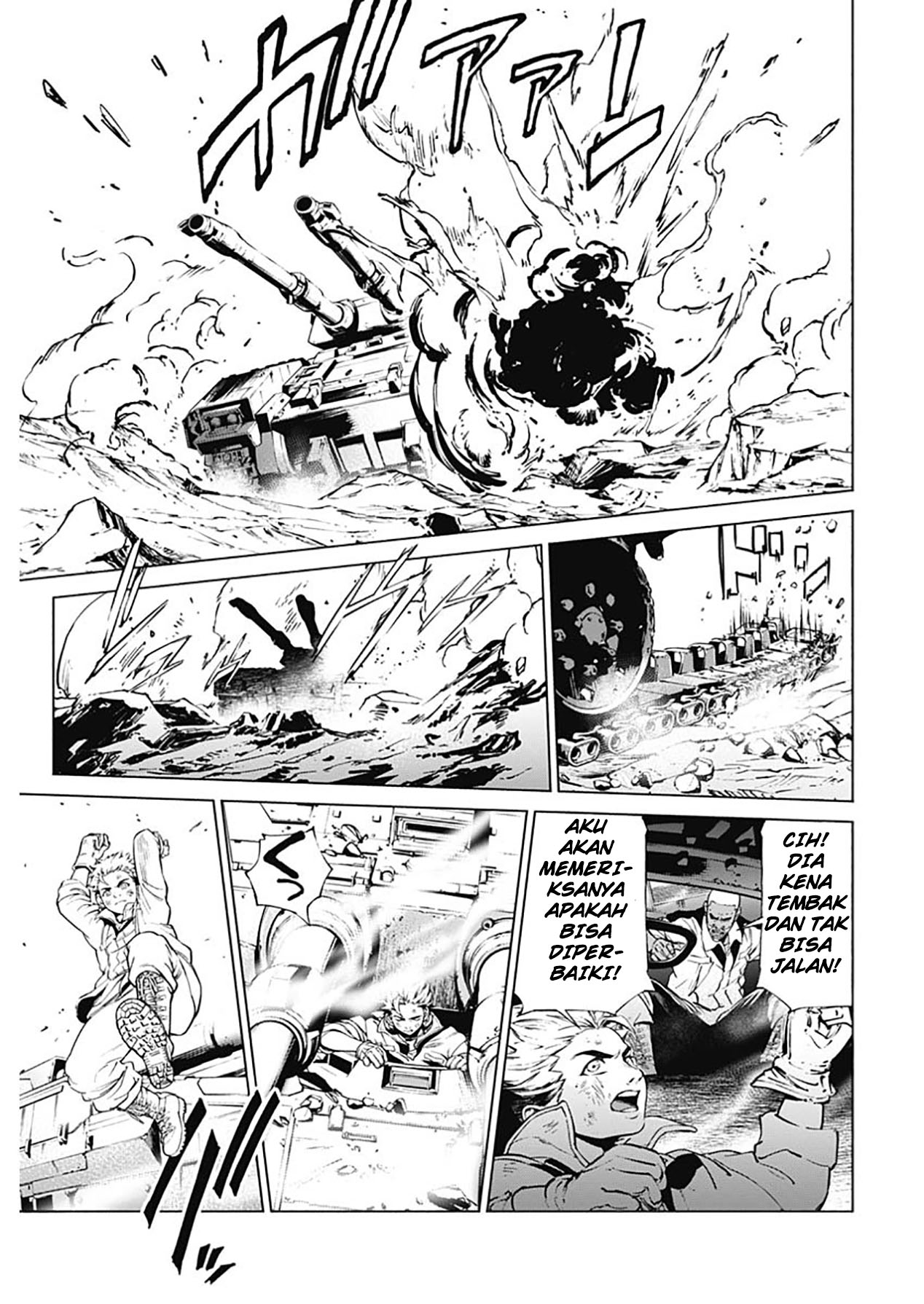 Mobile Suit Gundam Rust Horizon Chapter 1 – halaman 43