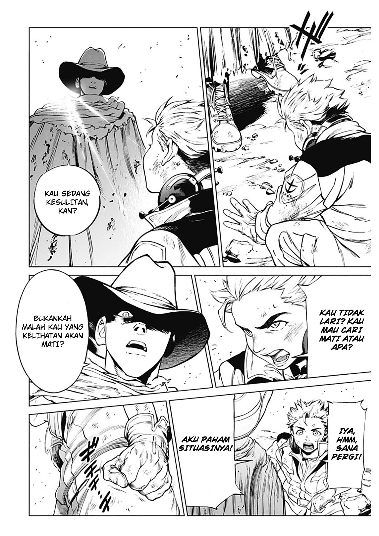Mobile Suit Gundam Rust Horizon Chapter 1 – halaman 44