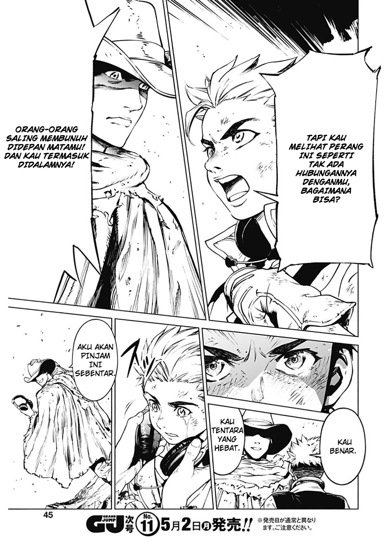 Mobile Suit Gundam Rust Horizon Chapter 1 – halaman 45