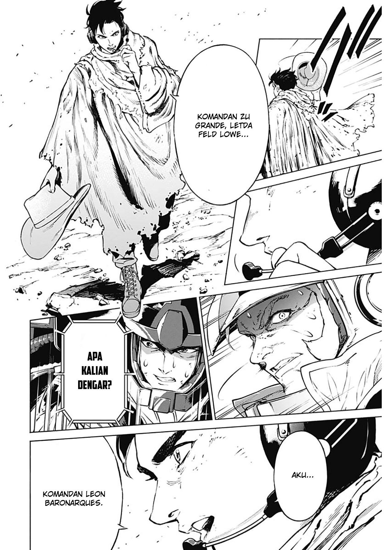 Mobile Suit Gundam Rust Horizon Chapter 1 – halaman 46