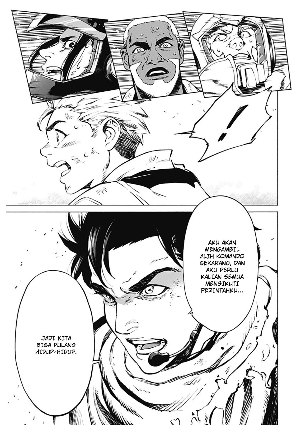 Mobile Suit Gundam Rust Horizon Chapter 1 – halaman 47
