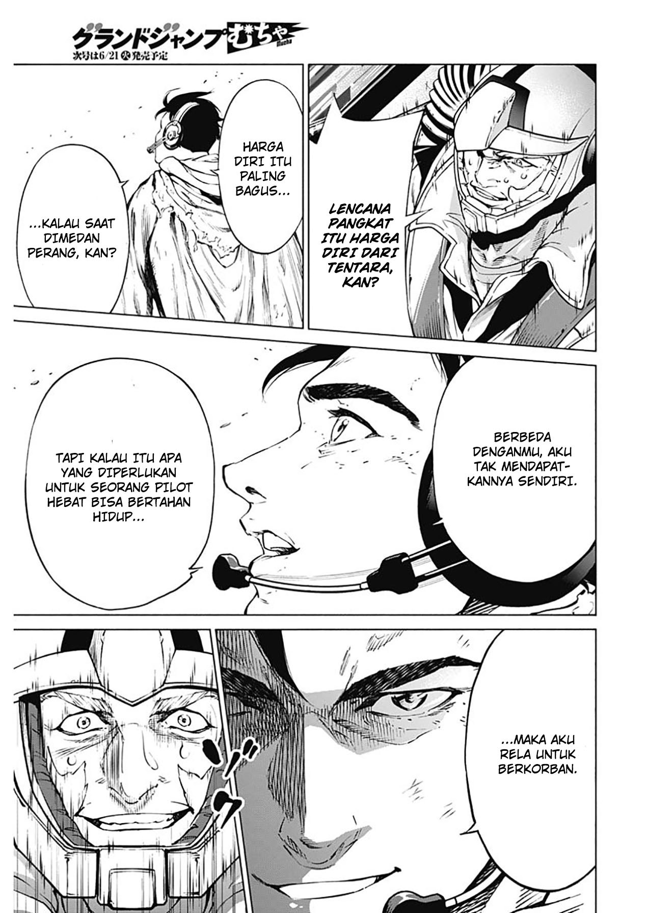 Mobile Suit Gundam Rust Horizon Chapter 1 – halaman 49