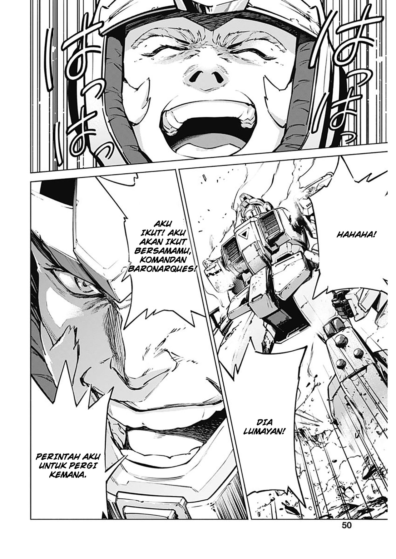 Mobile Suit Gundam Rust Horizon Chapter 1 – halaman 50