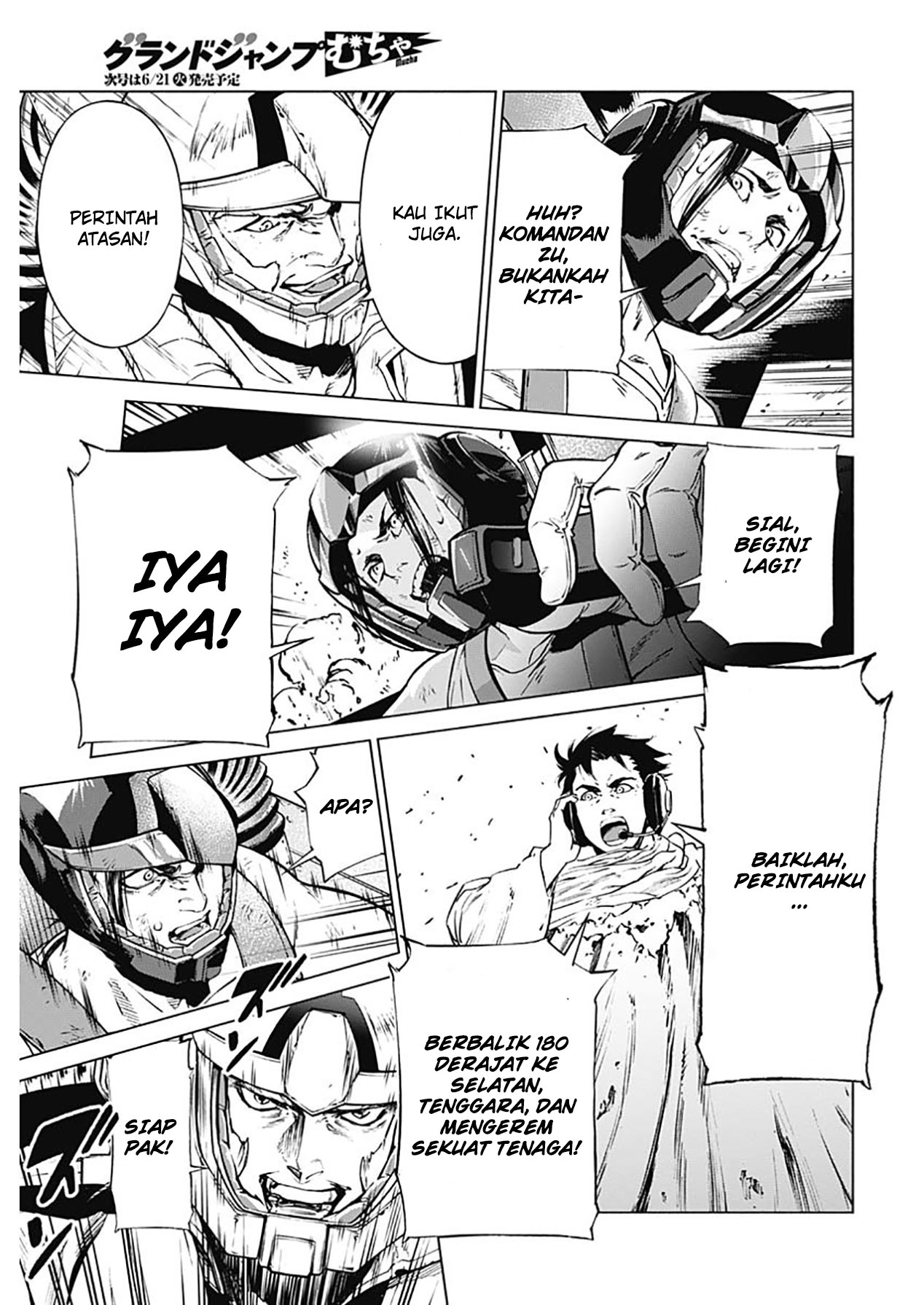 Mobile Suit Gundam Rust Horizon Chapter 1 – halaman 51