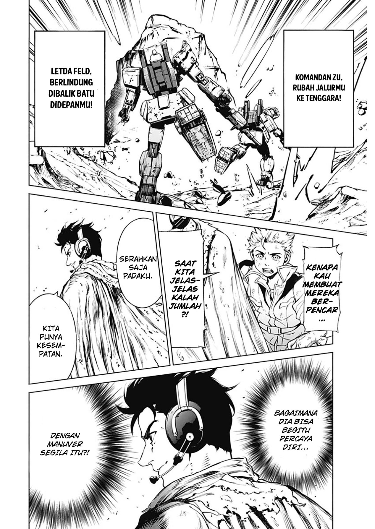 Mobile Suit Gundam Rust Horizon Chapter 1 – halaman 52